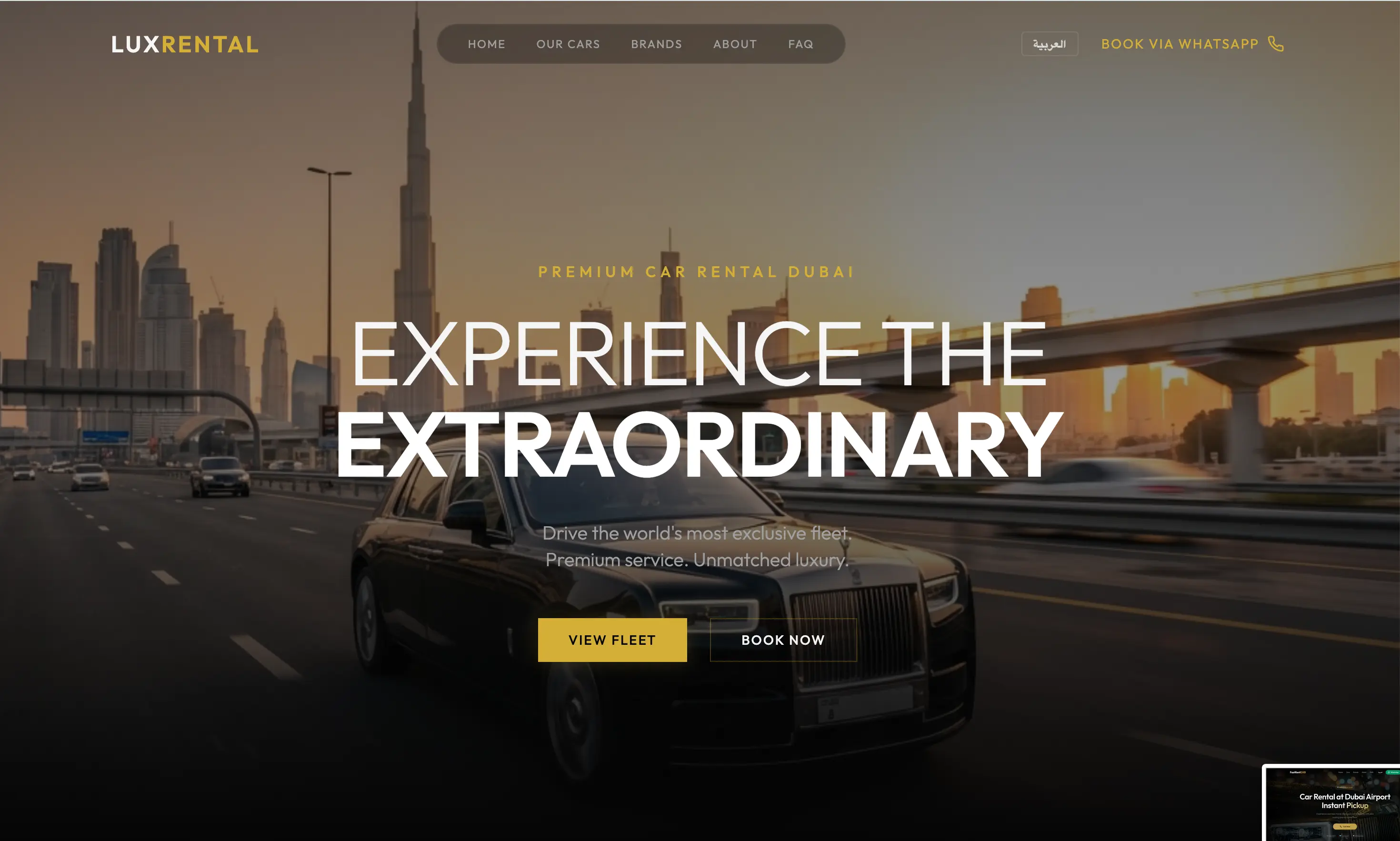 luxurycarrental
